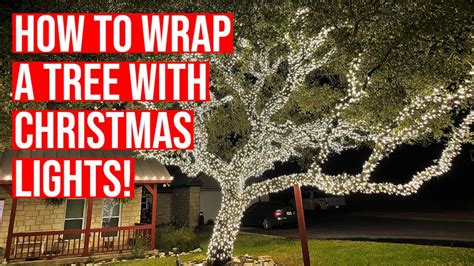 How To Wrap Christmas Tree How To Wrap Ribbon on a Christmas Tree to Perfection